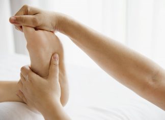 עיסוי רפלקסולוגיה